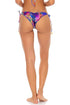 Luli Fama Isla Holbox REVERSIBLE RUCHED BRAZILIAN TIE SIDE BOTTOM